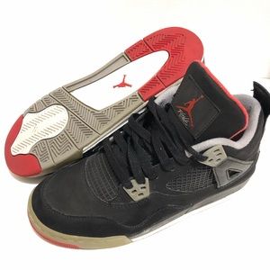 Retro Jordan 4 bred